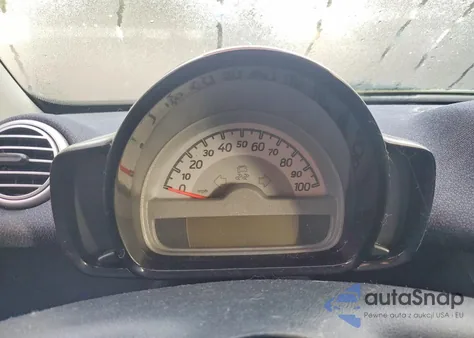 2011 Smart Fortwo Pure z USA, uszkodzony, nr VIN WMEEJ3BA6BK438444